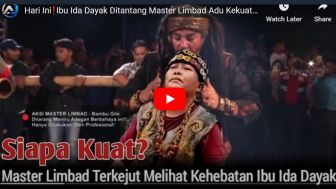 Cek Fakta: Terbukti Dukun Paling Sakti, Ida Dayak Kalahkan Master Limbad