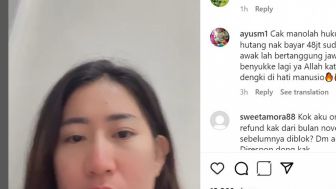 DPO Kejaksaan, Selebgram Palembang Alnaura Live IG dari Thailand: Aku Dak Ngerti Hukum