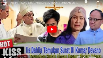 Cek Fakta: Terungkap Isi Surat Devano Minta Maaf Pindah Agama, Tangis Iis Dahlia Pecah