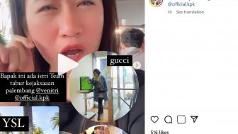 Dikejar Kejaksaan, Selebgram Alnaura Bongkar Gaya Hidup Istri Penyidik: Ini KW Gak?