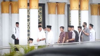 Pemilih Pasangan Jokowi-Ma'ruf Amin Cenderung Memilih Ganjar Pranowo