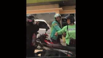 Viral Video Wanita Pengendara Motor Marah-marah di SPBU, Ini Penyebabnya