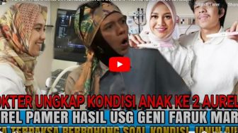 Cek Fakta: Lenggogeni Faruk Katain Aurel Hermansyah Kena Karma, Hamil Anak Kedua Disembunyikan