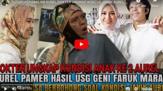 Cek Fakta: Geni Faruk Ngamuk, Aurel Hermansyah Dan Atta Halilintar Bohong Soal Hamil Anak Kedua