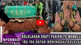 Cek Fakta: Innalillahi, Ida Dayak Meninggal Dunia, Dimakamkan Secara Islam