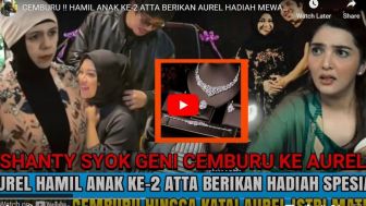 Cek Fakta: Geni Faruk Ngamuk, Atta Halilintar Belikan Aurel Barang Mewah Karena Hamil Anak Kedua