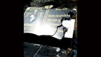 Viral Makam di Sumut Dirusak Orang Tak Dikenal