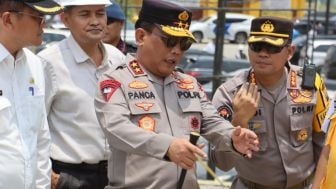 Jembatan Sei Wampu Langkat Resmi Beroperasi Selama Mudik Lebaran 2023