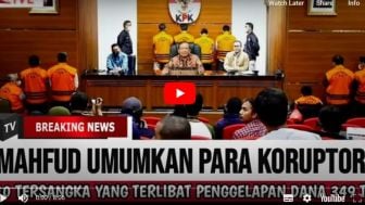 Cek Fakta: Bikin Ketar-Ketir, Mahfud MD Bongkar 10 Nama Anggota DPR Terlibat Kasus Rp349 Triliun