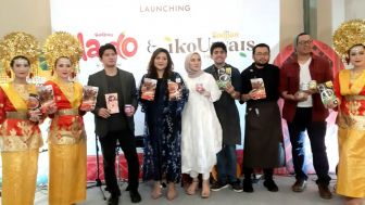 Audy Item dan Iko Uwais Cerita Kesulitan Dapat Makanan Khas Nusantara di Luar Negeri