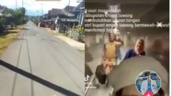 Video Istri Bupati Empat Lawang Liburan di Luar Negeri Viral, Bupati Ditanya: Berani Copot Pak?