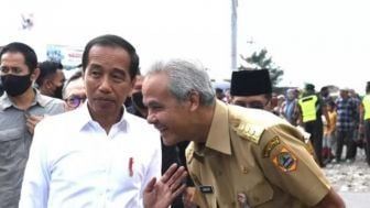 Puji-Puji Jokowi untuk Ganjar Pranowo yang Diusung PDIP Sebagai Capres 2024