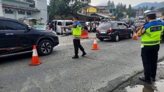 Libur Lebaran, Polisi Imbau Masyarakat Waspadai Jalur Berastagi-Medan