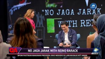 Kiky Saputri Melongo Lihat Isi Dompet Reino Barack