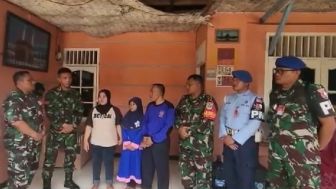 Habis Tendang Motor Ibu-ibu Bonceng Anak, Kini Praka ANG Minta Maaf: Saya Mengaku Salah