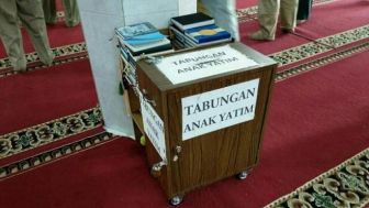 Astagfirullah, Dua Kotak Amal Masjid di Palembang Dicuri Saat Lebaran, Uang Rp300 Ribu Raib