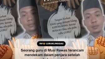 Di Hari Pendidikan, Ribuan Guru Unjuk Rasa Bela Sularno yang Bakal Dipenjara Karena Hukum Murid