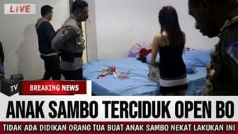 CEK FAKTA: Heboh! Putri Sulung Ferdy Sambo Terciduk Open BO di Hotel, Benarkah?