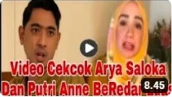 CEK FAKTA: Video Cekcok Arya Saloka dan Putri Anne Beredar, Benarkah?