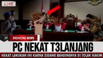CEK FAKTA: Putri Candrawathi Nekat Telanjang Depan Hakim Gara-gara Bandingnya Ditolak, Benarkah?