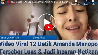 Cek Fakta: Video 12 Menit Malam Pertama Amanda Manopo Tersebar, Ramai Dicari Netizen