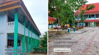 Geger Sekolah Dijual di Pekanbaru, Cantumkan Kontak yang Bisa Dihubungi