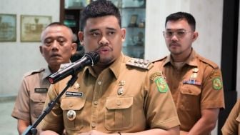 Ini Alasan Wali Kota Bobby Nasution Copot Dirut PUD Pembangunan Medan