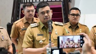 Wali Kota Bobby Nasution Copot Dirut PUD Pembangunan Medan