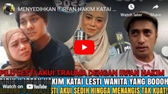 CEK FAKTA: Lesti Kejora Trauma Usai Dikatai Bodoh Irfan Hakim, Benarkah?