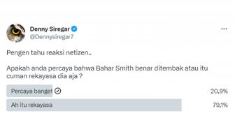 Denny Siregar Bikin Polling soal Penembakan Habib Bahar, Begini Reaksi Netizen