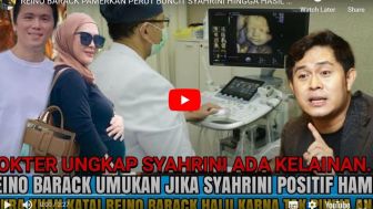 Cek Fakta: Reino Barack Pamer USG, Dokter Ungkap Kehamilan Syahrini Ada Kelainan, Benarkah?