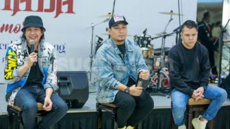 Viral Video Rizal Armada Diduga Usir Penggemar Cewek dari Panggung Saat Konser, Netizen Kesal: Udah Merasa Band Dunia!