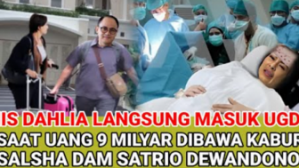 CEK FAKTA: Iis Dahlia Pingsan hingga Dilarikan ke Rumah Sakit Gegara Salshadilla dan Satrio Dewandono Bawa Kabur Uang 9 Miliar, Benarkah?