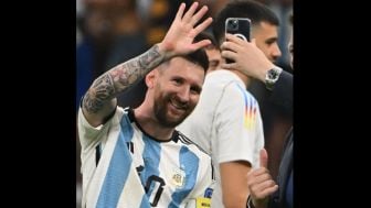 Laga Timnas Indonesia vs Argentina, FIFA Unggah Foto Messi: Bulan Depan Jadi Ga?