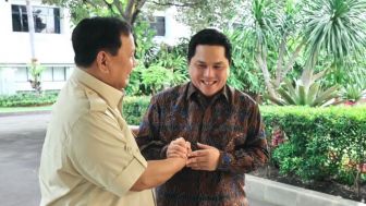 Soal Cawapres Potensial, Erick Thohir Cocok untuk Prabowo atau Ganjar