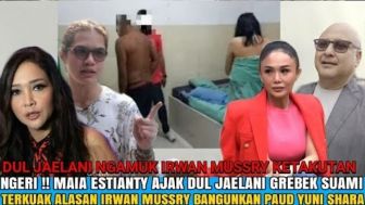 CEK FAKTA: Dul Ngamuk Grebek Irwan Mussry Bareng Yuni Shara di Hotel, Maia Estianty Tak Kuat, Benarkah?