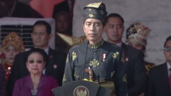 Jokowi: Pemerintah Bisa Berganti, tapi Perjuangan Tak Boleh Berhenti