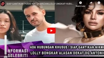 Cek Fakta: Lolly Ungkap Perasaannya Dengan Antonio Dedola, Ingin Gantikan Posisi Nikita Mirzani