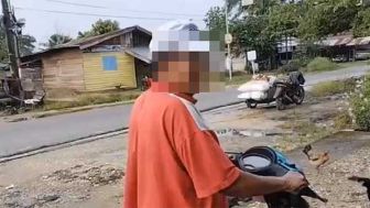 Pemotor di Riau Akhirnya Minta Maaf usai Hina Polisi gegara Ditegur Tak Pakai Helm