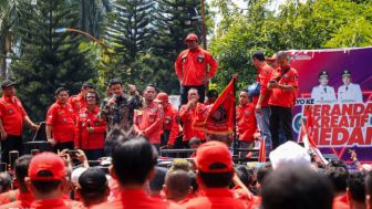 Bobby Nasution Setujui 6 Poin Tuntutan Massa Aksi, dari Menolak Radikalisme hingga Intoleransi