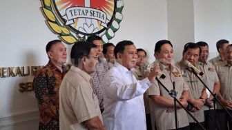 CEK FAKTA: Heboh Kabar Prabowo Mundur dari Pilpres 2024