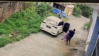 Viral Video Detik-detik Wanita di Padang Diculik Mantan Pacar, Digendong Paksa Masuk Mobil hingga Dikejar Warga