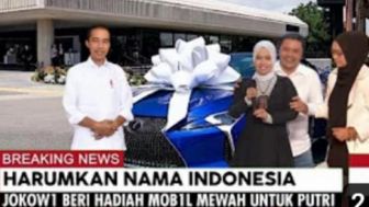 CEK FAKTA: Putri Ariani Dapat Mobil Mewah dari Jokowi, Benarkah?