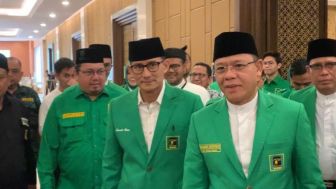 PPP Usulkan Sandiaga Uno Jadi Cawapres Dampingi Ganjar Pranowo