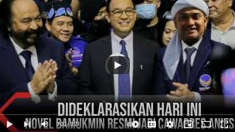 CEK FAKTA: Novel Bamukmin Resmi Jadi Cawapres Anies, PKS-Demokrat Langsung Tarik Dukungan