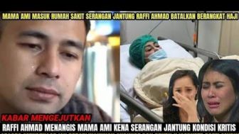 CEK FAKTA: Buntut Perselingkuhan Syahnaz Sadiqah, Mama Amy Kritis hingga Raffi Ahmad Murka, Benarkah?