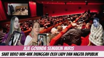 CEK FAKTA: Video Syur Syahnaz Sadiqah dan Rendy Kjaernett Beredar, Jeje Govinda Makin Hancur, Benarkah?