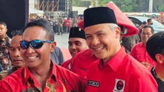 Potret Jenderal Andika Perkasa Dan Ganjar Pranowo Tersebar, Fix Pasangan Pilpres 2024?