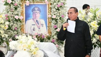 Rudolf Pardede, Mantan Gubernur Sumut Meninggal Dunia