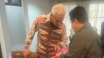 PDIP Ungkap Isi Pertemuan Ganjar Pranowo dan Erick Thohir